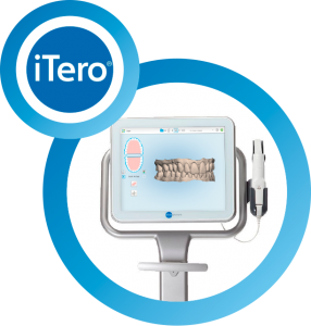 escáner intraoral iTero